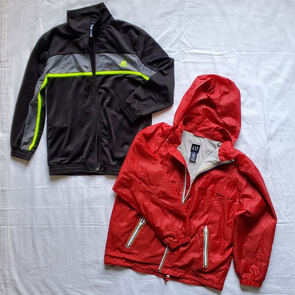 Russell Athletic Other - Russell and Gap Kids Boys Zip Up Jackets